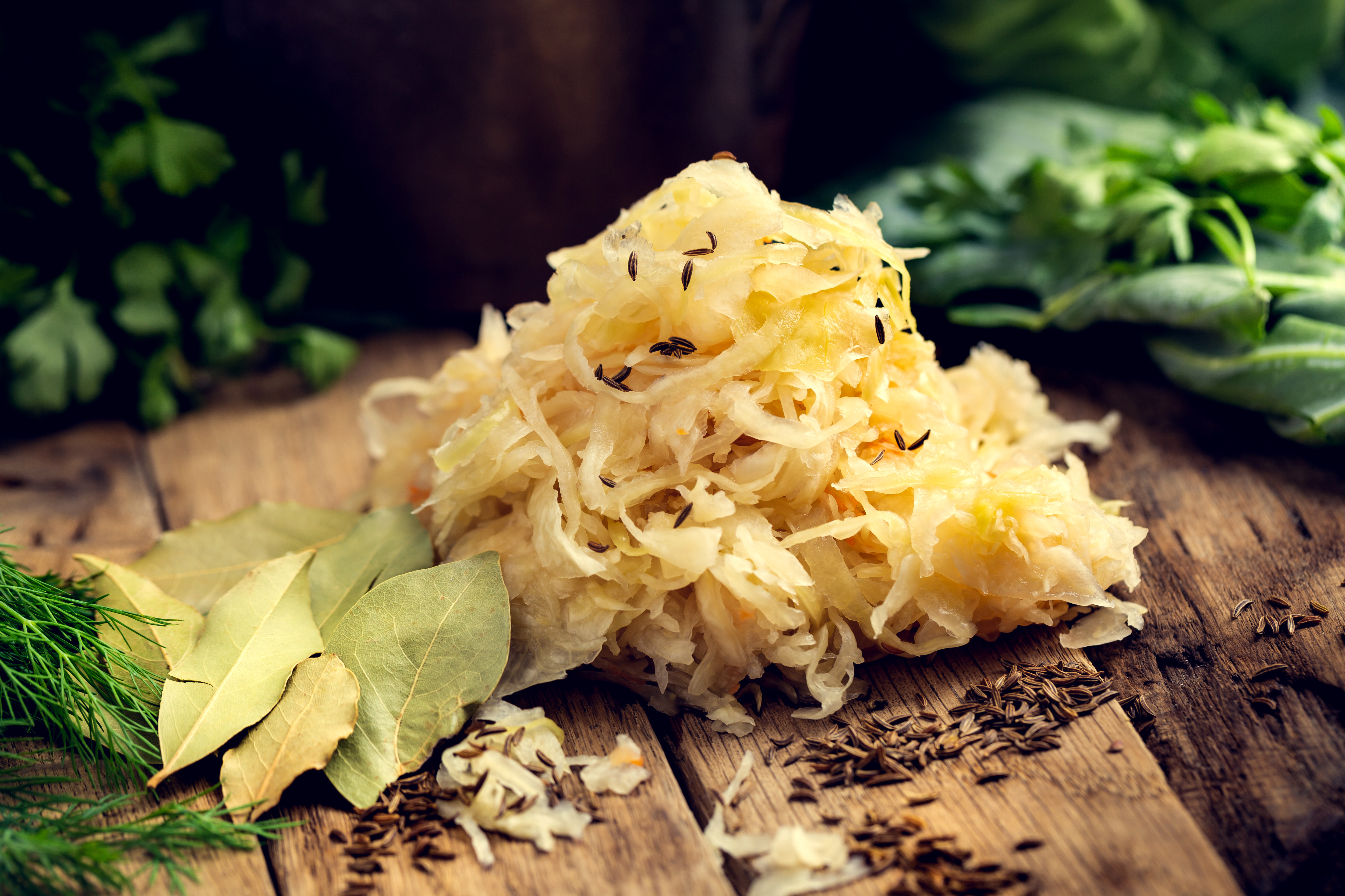 Sauerkraut 200g Servierfertig ( 1 Portion )