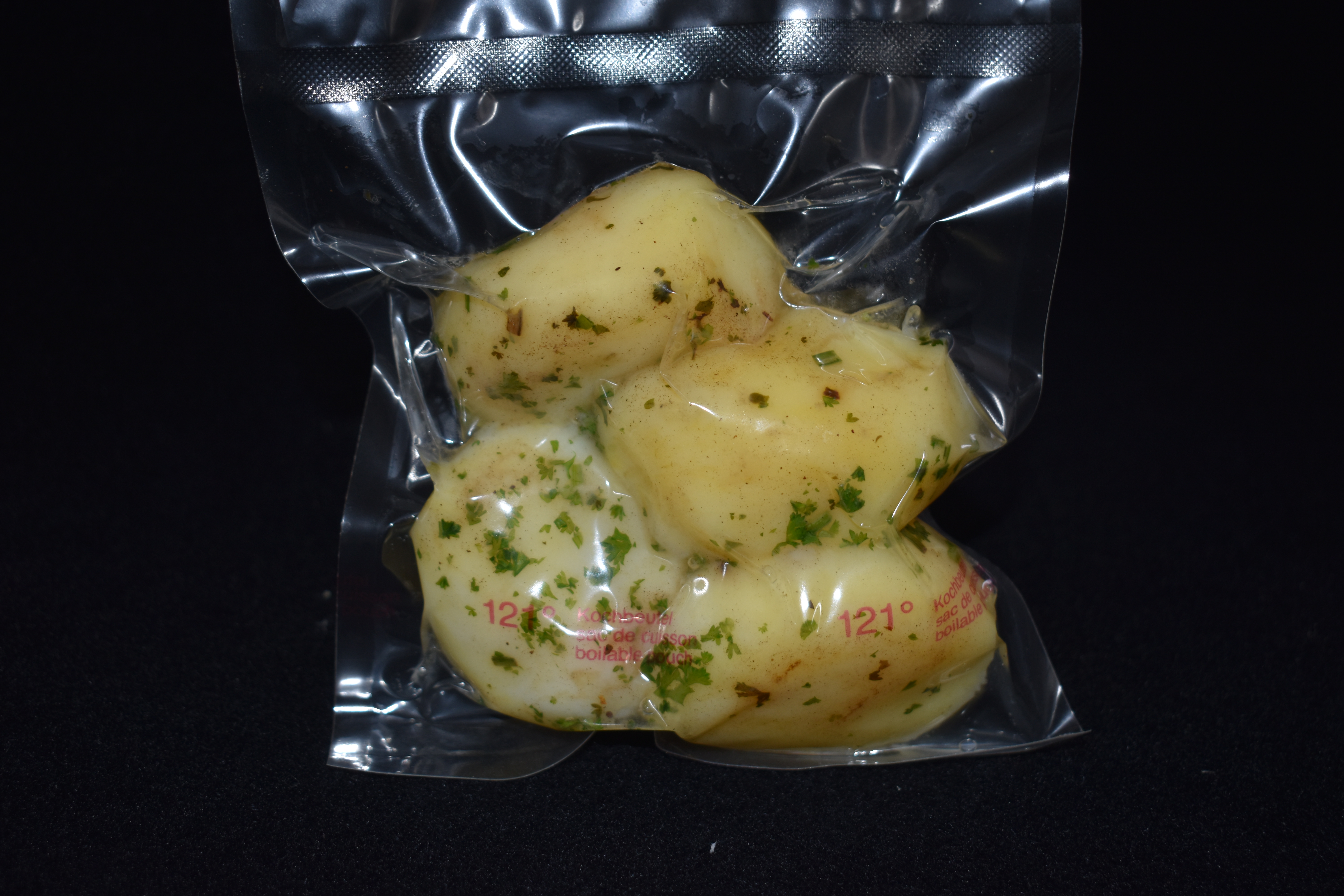 Salzkartoffeln mit Butter Servierfertig  200g ( 1 Portion )