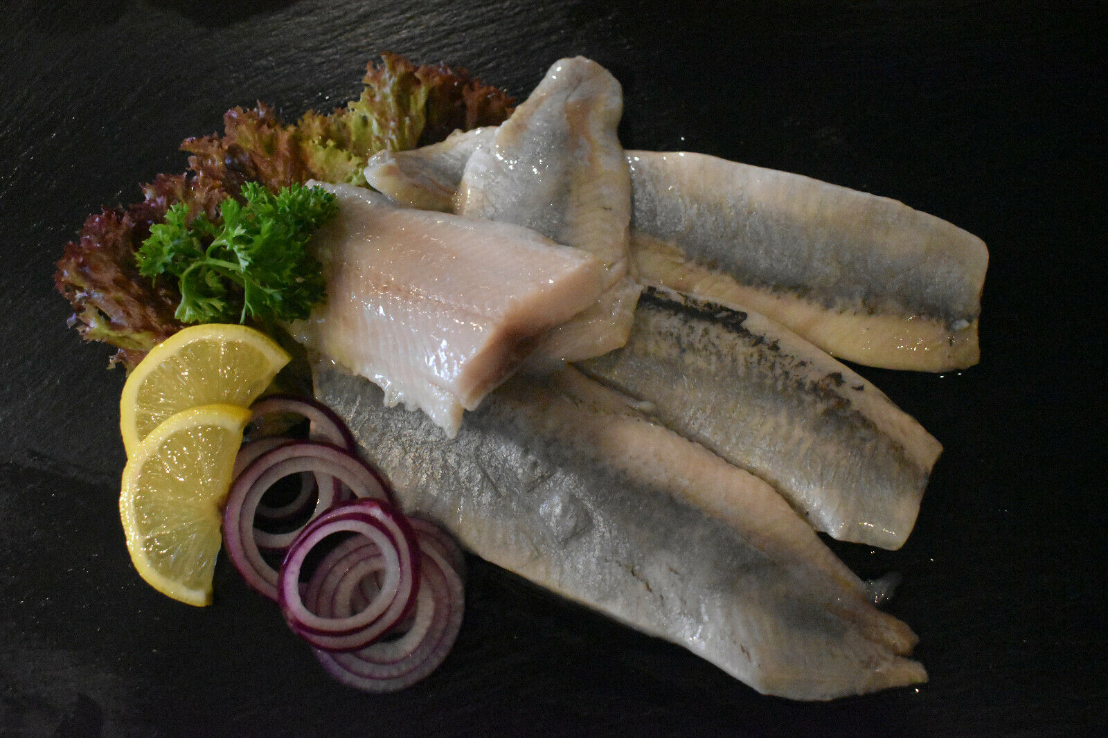 Matjes mit Öl Servierfertig 500g vom Fischhändler