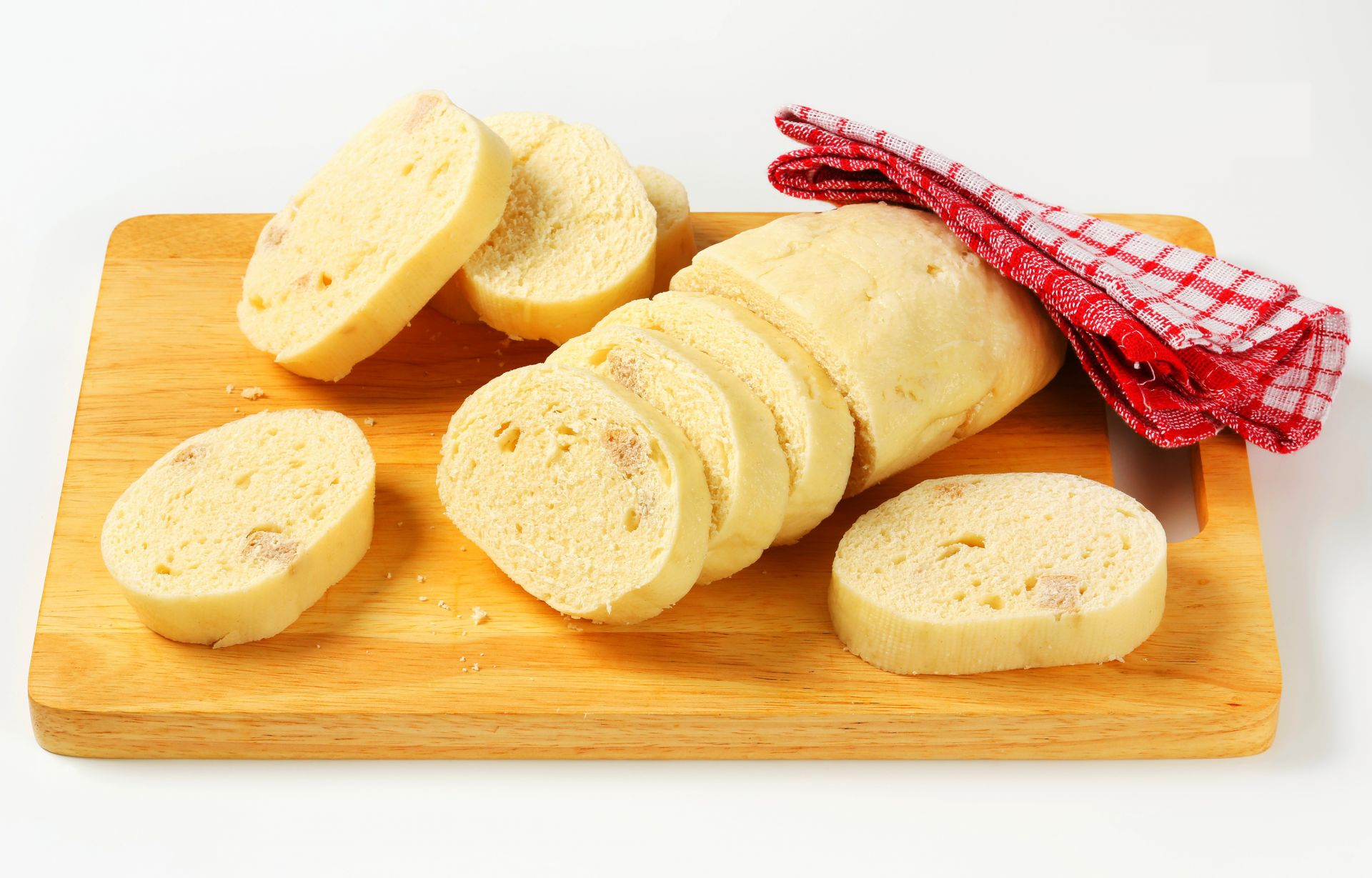 10 Stück Original Böhmische Knödel Servierfertig 600g aus Traditionsbäckerei  