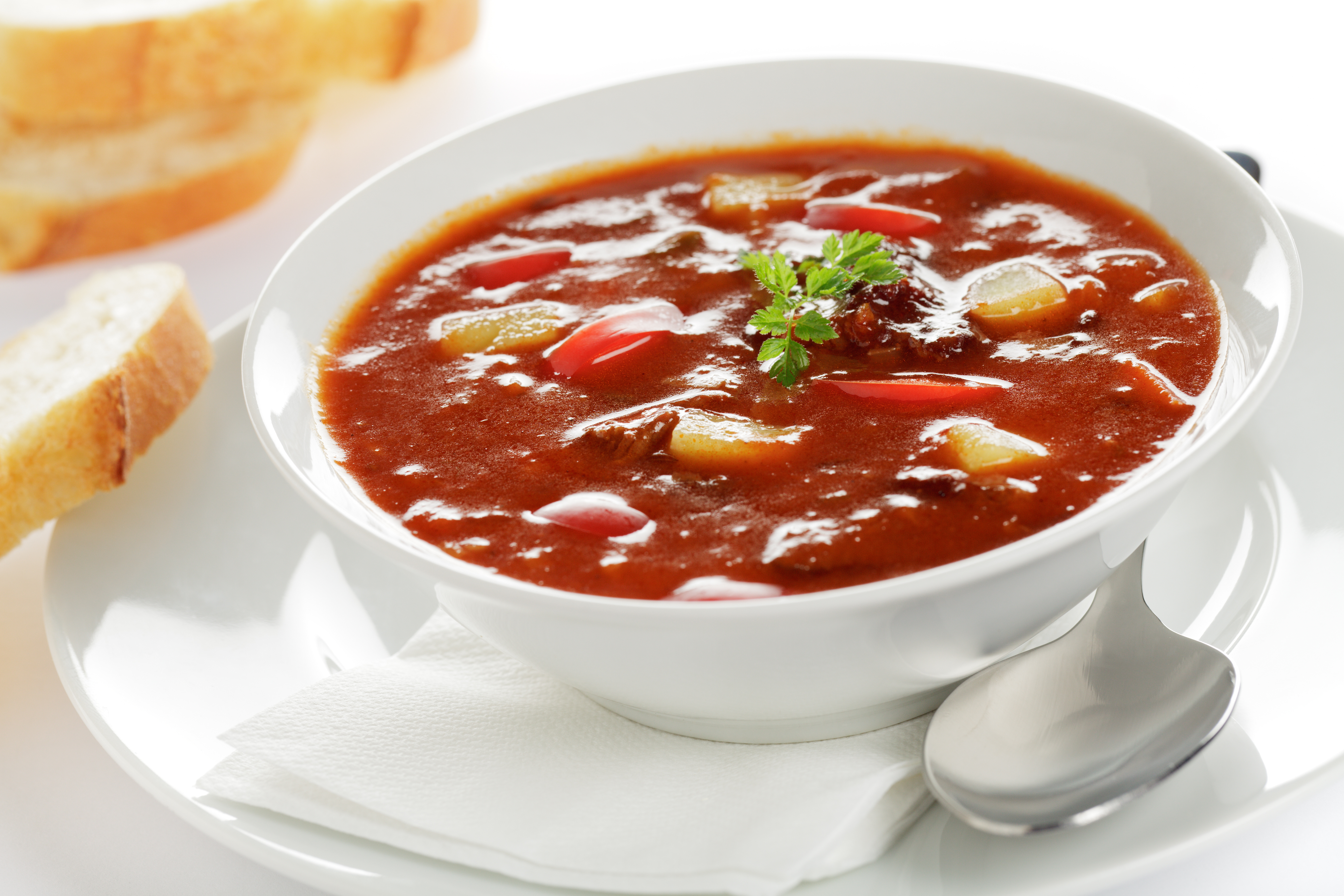 Gulaschsuppe Servierfertig 580 ml aus Traditionsküche Gulaschsuppe Servierfertig 580 ml aus Traditionsküche