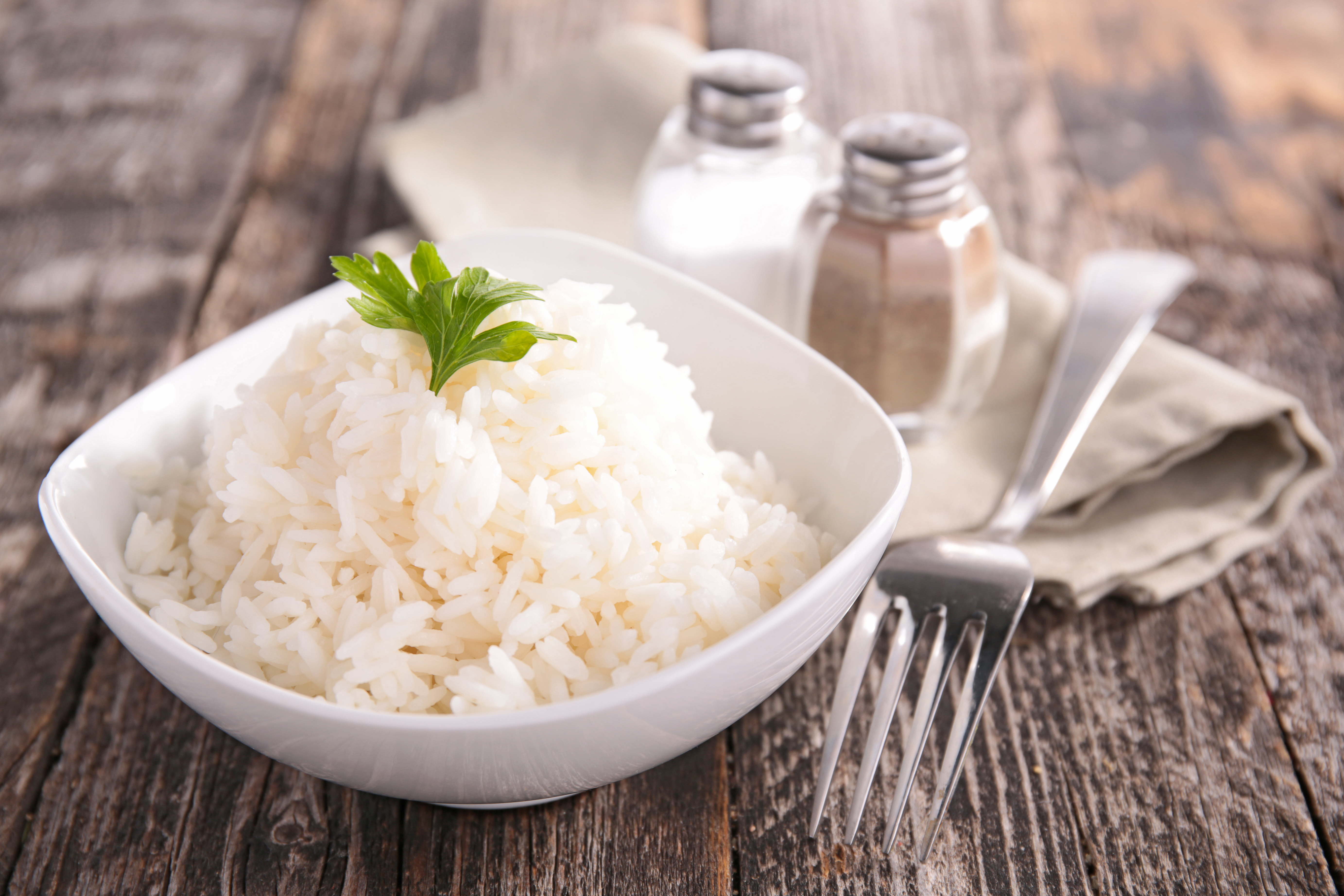Reis gegart mit Butter ca. 200g