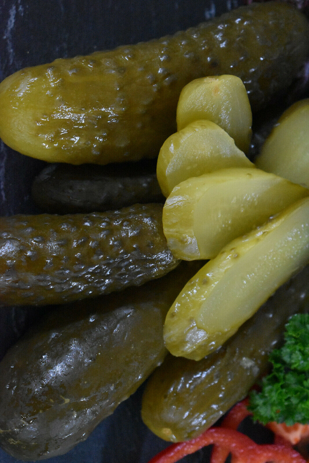 Spreewälder Salz-Dill Gurken vom Fass Servierfertig  500g  aus dem Spreewald
