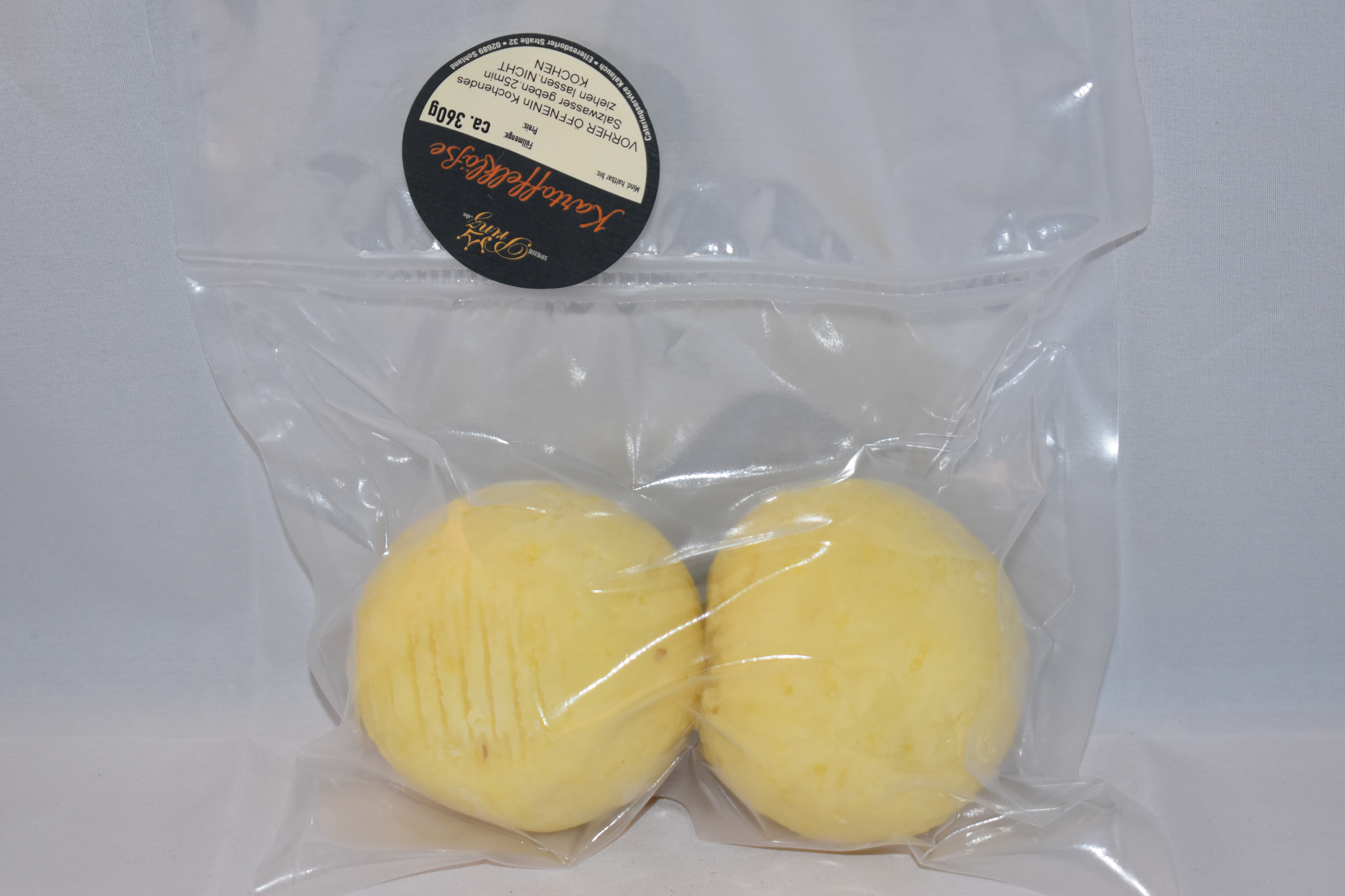 Kartoffelklöße , geformt Fix & Fertig 2 Stück 250g