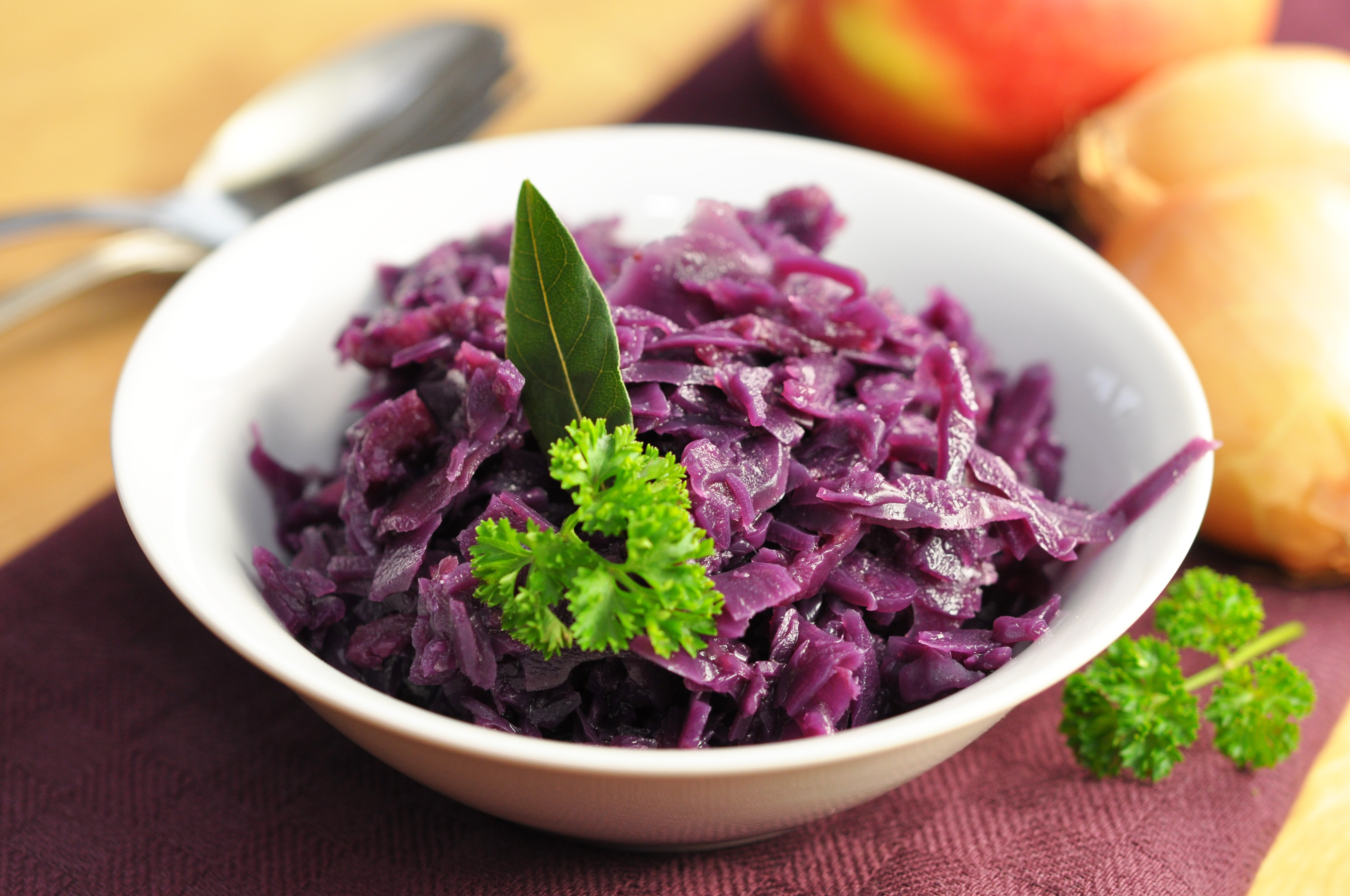 hausgemachter Rotkohl Servierfertig  200g ( 1 Portion )